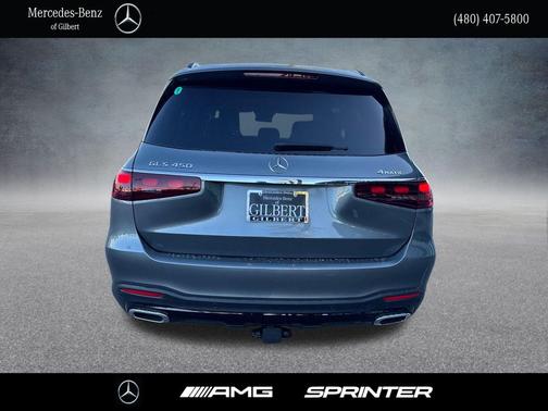 2026 Mercedes-Benz GLS 450 4MATIC