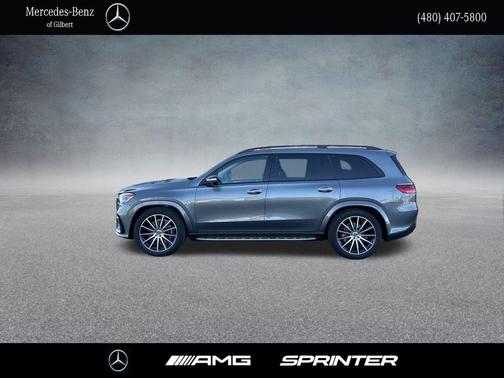 2026 Mercedes-Benz GLS 450 4MATIC