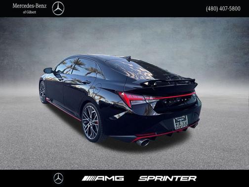 2022 Hyundai ELANTRA N Base