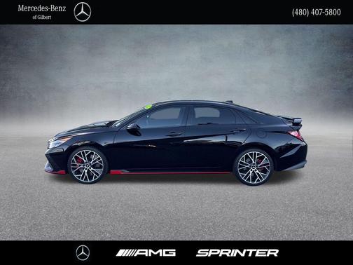 2022 Hyundai ELANTRA N Base