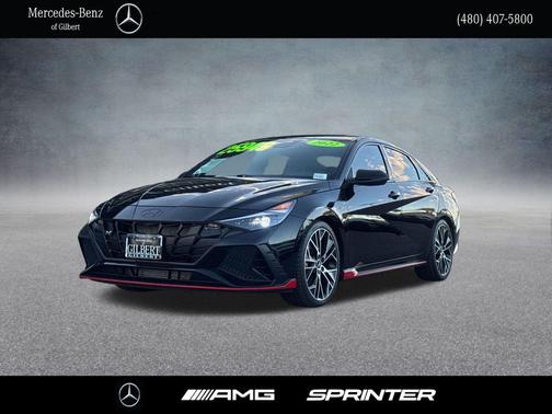 2022 Hyundai ELANTRA N Base