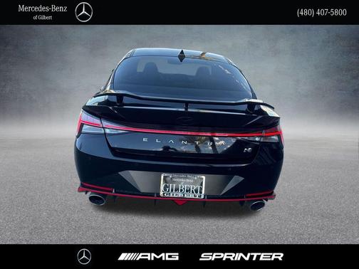 2022 Hyundai ELANTRA N Base