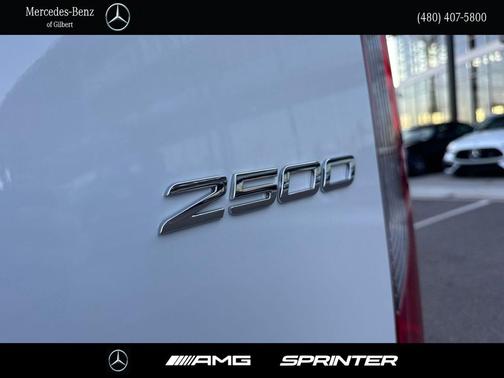 2025 Mercedes-Benz Sprinter 2500 Standard Roof