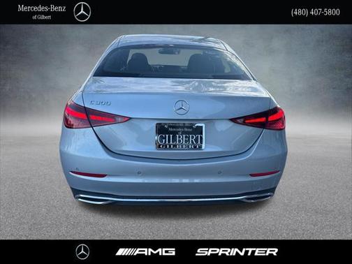 2025 Mercedes-Benz C-Class C 300