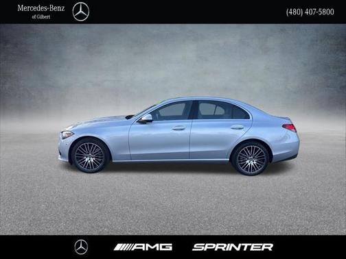 2025 Mercedes-Benz C-Class C 300