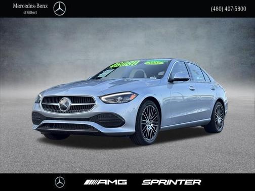 2025 Mercedes-Benz C-Class C 300