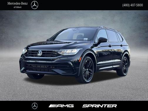 2022 Volkswagen Tiguan 2.0T SE R-Line Black