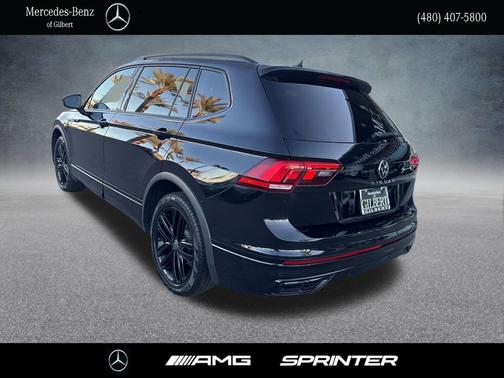 2022 Volkswagen Tiguan 2.0T SE R-Line Black