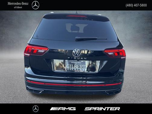 2022 Volkswagen Tiguan 2.0T SE R-Line Black