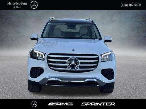 2025 Mercedes-Benz GLS 450 4MATIC