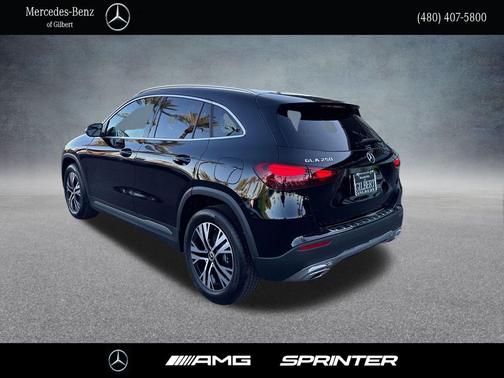 2025 Mercedes-Benz GLA 250 4MATIC