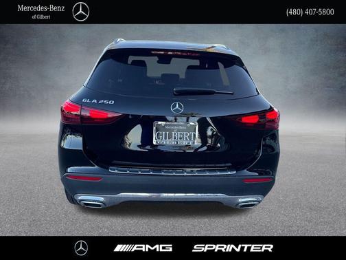 2025 Mercedes-Benz GLA 250 4MATIC