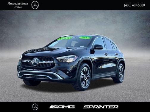 2025 Mercedes-Benz GLA 250 4MATIC