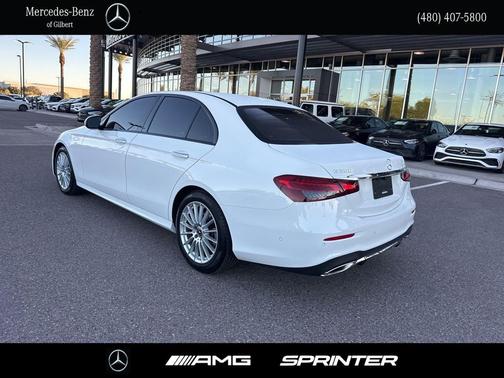 2021 Mercedes-Benz E-Class E 350
