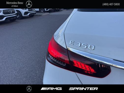 2021 Mercedes-Benz E-Class E 350