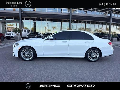 2021 Mercedes-Benz E-Class E 350