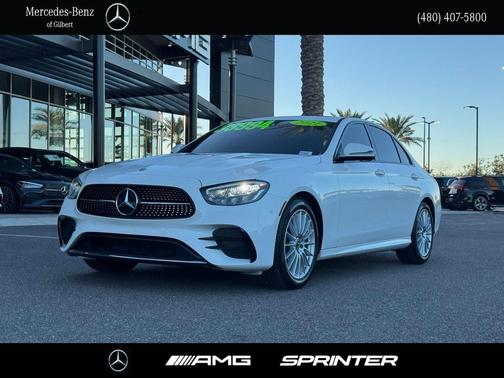 2021 Mercedes-Benz E-Class E 350