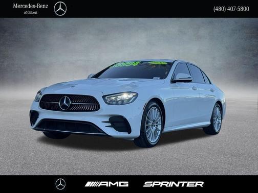 2021 Mercedes-Benz E-Class E 350