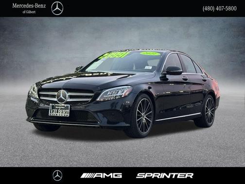 2021 Mercedes-Benz C-Class Sedan