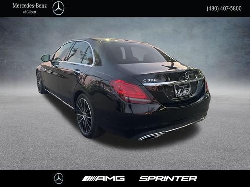 2021 Mercedes-Benz C-Class Sedan