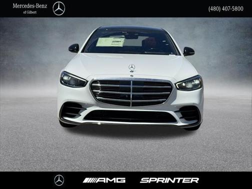 2025 Mercedes-Benz S-Class S 580 4MATIC