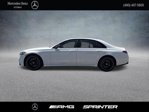 2025 Mercedes-Benz S-Class S 580 4MATIC