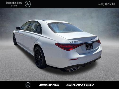 2025 Mercedes-Benz S-Class S 580 4MATIC