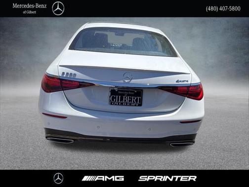 2025 Mercedes-Benz S-Class S 580 4MATIC