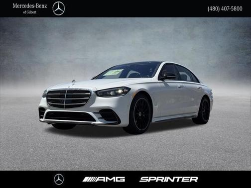 2025 Mercedes-Benz S-Class S 580 4MATIC