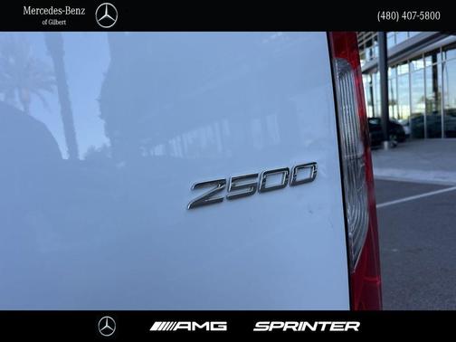 2025 Mercedes-Benz Sprinter 2500 High Roof