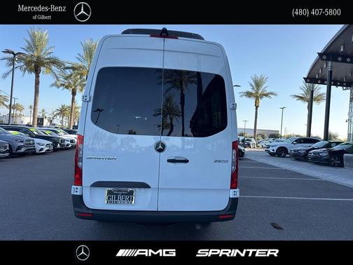2025 Mercedes-Benz Sprinter 2500 High Roof