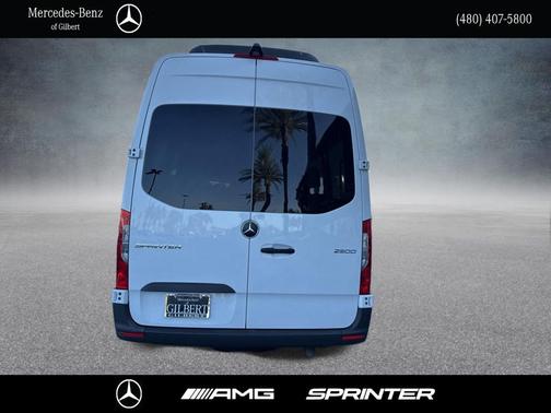 2025 Mercedes-Benz Sprinter 2500 High Roof