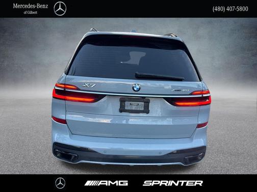 2023 BMW X7 xDrive40i