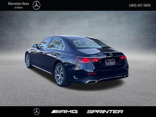 2026 Mercedes-Benz E-Class E 350