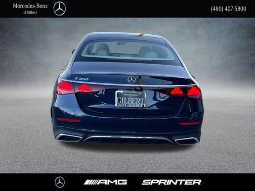 2026 Mercedes-Benz E-Class E 350
