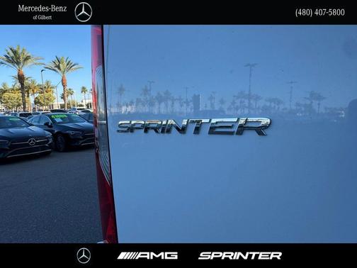 2025 Mercedes-Benz Sprinter 2500 Standard Roof
