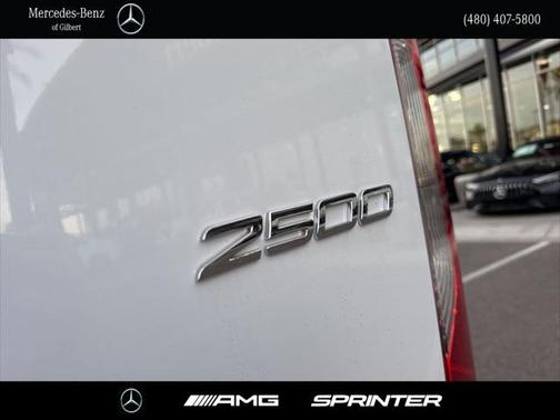 2025 Mercedes-Benz Sprinter 2500 High Roof
