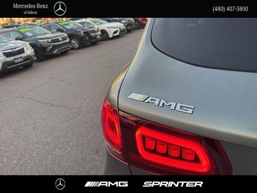 2021 Mercedes-Benz AMG GLC 43 4MATIC