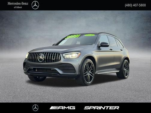 2021 Mercedes-Benz AMG GLC 43 4MATIC