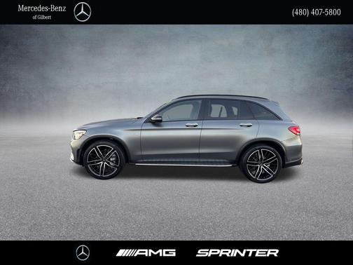 2021 Mercedes-Benz AMG GLC 43 4MATIC