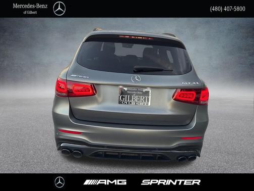 2021 Mercedes-Benz AMG GLC 43 4MATIC