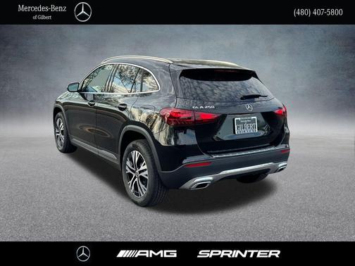 2025 Mercedes-Benz GLA 250 4MATIC