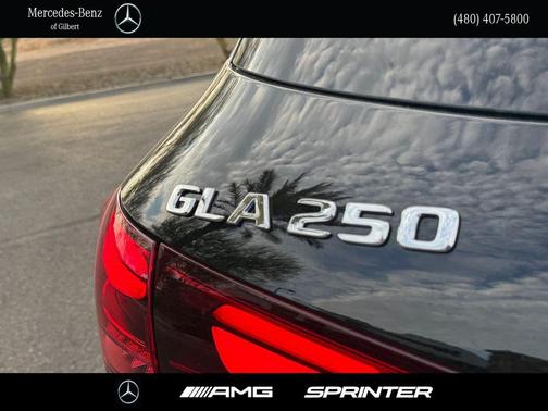 2025 Mercedes-Benz GLA 250 4MATIC