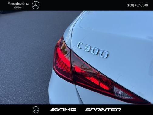 2025 Mercedes-Benz C-Class C 300