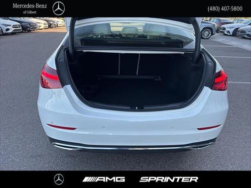 2025 Mercedes-Benz C-Class C 300