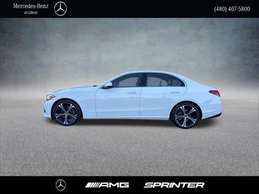 2025 Mercedes-Benz C-Class C 300