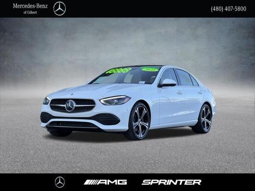 2025 Mercedes-Benz C-Class C 300