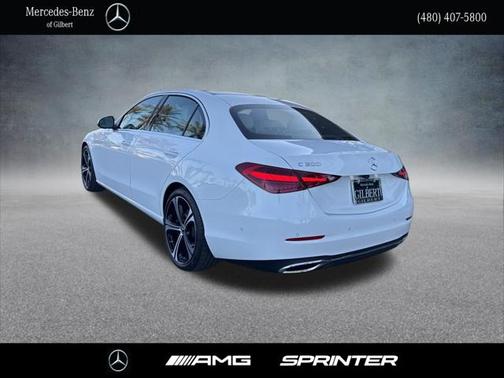 2025 Mercedes-Benz C-Class C 300