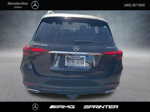 2026 Mercedes-Benz GLE 450 4MATIC