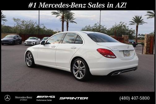 2018 Mercedes-Benz C-Class C 300